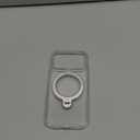 TORRAS Q3 Spin for iPhone 17 Pro Case, Patented 360 Magnetic Stand, Fit for MagSafe, Built-in Ring Holder Kickstand, Mil-Grade Protective Case for iPhone 17 Pro, Camera Control, Clear