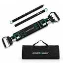 Gymproluxe Original Resistance Bands Bar Set - Exercise Band Set for Home Gym - 198 lbs Workout Band Set - Multi Gym Fitness Equipment for Home Workout