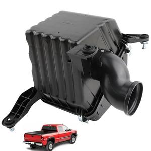 MUCO Air Intake Cleaner Box Housing 17700-0C020 Compatible for Toyota Tacoma 2.7L1995 1996 1997 1998 1999 2000 2001 2002 2003 2004 2.4L 4Runner 96-00 2.7L Air Intake Housing Box w/o Filter