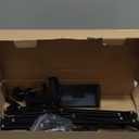 LISEN Tablet Stand Phone Holder iPad Holder for Desk Mount[Ultra Sturdy] 2 Clamps Kindle Holder for Bed Gooseneck Phone Tablet Holder Mount Phone Stand fits iPhone iPad Mini 7 Kindle 413" Device