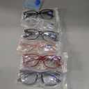 CCVOO Reading Glasses for Women/Men, Eyeglasses, Blue Light Readers for Women/Men, Computer Eye Glasses, Cheaters