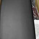 Cap Barbell Flat Weight Bench Color Series (Black) (46.5"D x 18"W x 19"H)