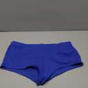 Cut Out Yoga Shorts Booty Butt Lifting Scrunch Shorts High Waisted Workout Gym Active Hot Pants (XX-Large, #0 Blue)