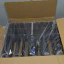 42.5ft(L) x 13in(H) Animal Barrier Fence, 30 Panels No Dig Garden Fence for Dog Rabbit, Rustproof Anti Digging Barrier, Garden Edging Border Ground Defense for Outdoor, Yard, Patio