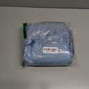 Buganda Memory Foam Bath Mat, 47" x 17", Ultra Soft and Non-Slip Bathroom Rugs, Water Absorbent and Machine Washable Bath Rug Runner for Bathroom, Shower, and Tub, Blue