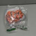 Animal Onesie Costumes for Kids Adults Cosplay Halloween for Boys Girls Womens Warm Plush One Piece Tiger (Orange)