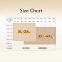 Fleece Lined Tights Leggings Women Plus Size,Thermal Warm Skin Tone Black Sheer for Winter Smooth Out Fat Lumps (XXL)