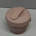 Crock-Pot 20-Ounce Electric Lunch Box, Portable Food Warmer, Blush Pink | Perfect for Travel, Car, On-the-Go | Spill-Free, Dishwasher-Safe