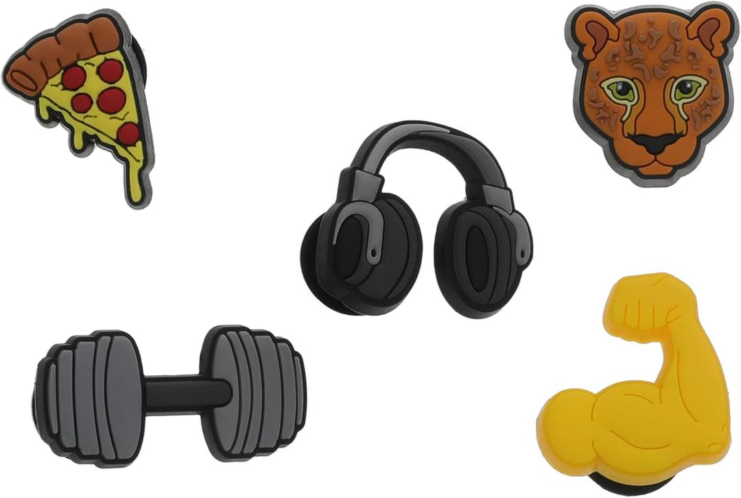 2 x Crocs Baya Slide (5 Pack, Get Swole)