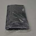 MABOZOO Indestructible Dog Beds - Chew Proof Crate Pad for Aggressive Chewers, Machine Washable Quilted Mat, Durable for Small Dogs, Black Kennel Pad (17x23 in)