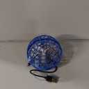 Magic Flying Orb Ball with Lights,2025 UFO Hand Operated Mini Drone for Kids Age 8-13,Galactic Fidget Spinner Boomerang Hover Balls,Christmas Birthday Gifts Toy for 6 7 8 9 10+ Year Old Boy Girl Teens (Blue)