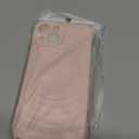 GUNPRIO Case for iPhone 14, Thin Slim Stylish Ripple Pattern Design, iPhone 14 Protective Cover 6.1 inch, Pink