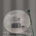 100 Pcs Air Fryer Parchment Paper, 8 Inch Steamer Liners Perforated Round Air Fryer Sheet Filter Liners Dumpling Steam Paper Perforated Bamboo Steamer Liner for Airfryer, Bamboo Steaming Basket