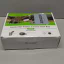 50 Amp Generator Cord 15FT and Power Inlet Box, Pre-Drilled 50 Amp Generator Inlet Box with Cord, NEMA 14-50P to SS2-50R Generator Cord Waterproof Combo Kit, ETL Listed