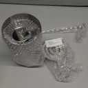 X Home Cocktail Shaker Set, Professional 4-Piece Bartender Kit with Boston Shaker, Hawthorne Strainer, Double Measuring Cocktail Jigger, and 10-inch Mixing Spoon, Bartender's Choice