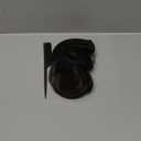 CJL HAIR 18" Long Ponytail Hair Extension Wrap Around Pony Tail Clip in Curly Wavy Synthetic Fake Hairpiece for Women Black Brown