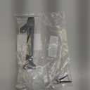 QCAA Traditional Heavy Forged Brass House Number, 6", 1, US10B Oil Rubbed Bronze, 1 Pack, Made in Taiwan