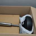 Rolling Stool Heavy Duty 400lb: Super Soft Seat Cushion,360 Swive,Height Adjustability,No Squeaky Noises,No Tip Over, New Upgraded Salon stool Chair, for Tattoo Facial Massage Spa Medical (Black)