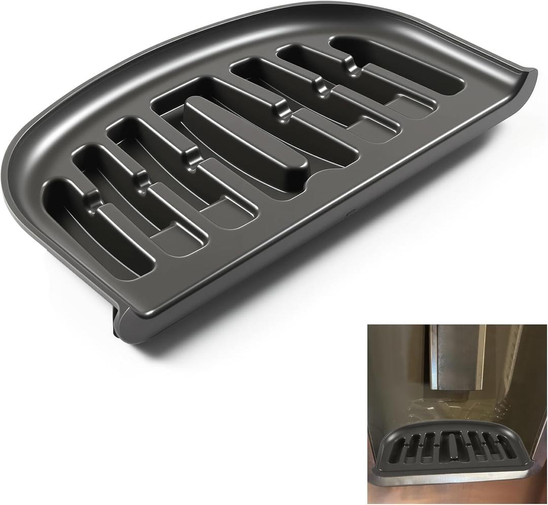 WR17X12910 Refrigerator Water Dispenser Drip Tray Grille for GE Fridge Refrigerator Drip Tray Part 1719745 AP4926309 PS3487867 AH3487867 EA3487867 1Pack