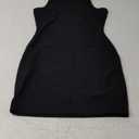 BEAGIMEG Women's Sexy Bodycon Off Shoulder Sleeveless Ruffles Club Party Mini Dress (Medium, Black)