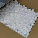 Bargain Paradise 500 Pack Ultimate Foam Balls Set  Large, Medium, Small Sizes - Round Craft Balls for School Projects, Planet Building, Custom Ornaments - 5 Sizes .8, 1.2, 1.6, 2, 3" Inches