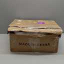 Under Desk Elliptical Exercise Machine, Electric Ellipse Leg Exerciser as Seen on TV, 15 Speeds Foot Exerciser While Sitting for Seniors, Portable Seated Pedal Exerciser for Home Office, Gifts