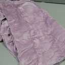 BEDELITE Fleece Blanket Lilac Throw Blankets for Couch & Bed, 300GSM Luxury Plush Cozy Fuzzy Blanket 50" x 60", Super Soft Warm Lightweight Throw Blanket for Travel Camping