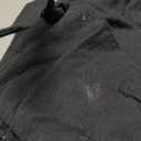 KUOIN Medieval Drawstring Backpack, Vintage LARP Renaissance Bag Ren Fair Fantasy Accessories (Black)