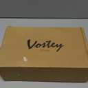 Vostey Men's Casual Shoes Fashion Sneakers Breathable Business Sneakers for Men (10.5 white)