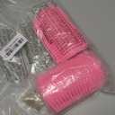 Cat Self Groomer  Wall Corner Grooming Brushes for Cats and Small Pets  Soft Silicone Massage Brush for Shedding Control and Face Rubbing (Pink)