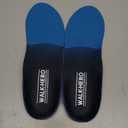 Inserts Relieve Plantar Fasciitis - Flat Feet Insoles Arch Supports, Orthotic Insoles for Foot Pain Arch Pain Reduce Muscle Fatigue Absorb Shock (Mens 4-4 1/2 | Womens 6-6 1/2) (Blue)