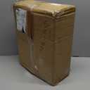 Kitsure Dish Drying Rack for Kitchen Counter, Stainless Steel Sink Organization and Storage Essentials with Cutlery Holder, Home and Appartment Decor, 12''W x 15.5''L, Black