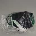 Herseas Womens Seashell Textured Bikini Sets 2026 Summer Knotted Front Ruffle Swimsuits Full Coverage High Waisted Flattering Bathing Suits Teen Girls Resort Essentials X-Small Black and White