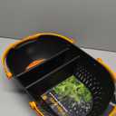 Fiskars Garden Harvest Basket - Container for Gardening and Harvesting with Tool Caddy - Harvesting Basket Doubles as a Colander for Vegetables and Fruits - Garden Accessories