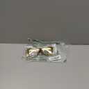 GloFX Ultimate Diffraction Glasses - Gold - 3D Prism Rainbow Effect - Great Edm, Festival, Concert, Fireworks, Christmas Lights, and Rave Accessory - Gold Frames