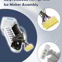 AEQ73130002 AEQ73209904 Ice Maker Assembly Replacement, Compatible with LG and Kenmore Refrigerators, Replaces 3283890,AP5959515,PS11700763,EAP11700763 Etc Ice Maker Assembly (Not Universal)