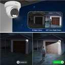 Anpviz 4K 16CH PoE Security Camera System, 8pcs Wired 8MP PoE IP Cameras Outdoor with Human Vehicle Detection, Smart Color Night Vision, 12MP 16 Channel NVR with 4TB HDD for Business, NDAA(U Series)