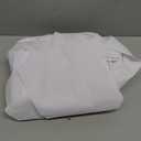 Hungdao Extra Large Christmas Tree Topper Bows 70.9 x 19.7 Inch Giant Oversized Huge Christmas Velvet Decorative Bows with Long Streamers for Tree Front Door Patio Outdoor Decor(Classic,White)