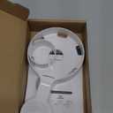 Outlet Wall Mount Holder for Google Home Nest Mini (1st & 2nd Generation), A Space-Saving Accessories for Google Home Mini Voice Assistant (White)