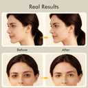 CHOSIN Face Roller Massage Tool, Facial Roller Tool for Lymphatic Drainage - Wrinkles, Lifting & Puffy Eyes for Women Men Self Care Gift (Olive Wood)