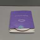 Red and White Striped Grosgrain Ribbon, 3/8" x 50 yds, Double Sided Patriotic Ribbon for American Crafts, Cheerleading Decorations, Independence Day, Christmas Decorations,Valentines Day