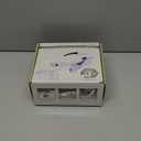 Magnifying Glass with Light, 1.5X-5.0X Magnifying Glasses, Rechargeable Magnifier Headset with Light, Head Magnifier with 4 Detachable Lenses, Magnify Glasses for Close Work Crafts Jewelry