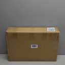 Lanpn Metal Christmas Tree Collar 28 inch, Christmas Tree Ring Collar for Medium Xmas Stand Cover Real Artificial Trees Indoor Outdoor Decoration (Bronze, Twill Weave)