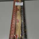 Aimyoo Kraft Christmas Wrapping Paper Set, Vintage Red Black Xmas Gift Wrap Paper Rolls, Deers Snowflakes Merry Christmas Tree Truck Design, 17 in x 10 ft per Roll