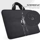 18-19 inch Gaming Laptop Case Sleeve for Dell Alienware 18 Area-51 / m18 / m18 R2, ASUS ROG Scar 18 2025 2024 / Strix G18, Predator Helios 18 / Neo 18, Padded Laptop Carrying Bag Cover w/Handle-Black