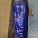 Island Genius Inflatable Football Target Toss Toy and Game for Boys Ages 8-12, 60 inch Receiver with Mini Soft Football