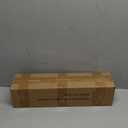 GUSTARIA Mahjong All-in-One Tile Rack & Pusher, Clear Acrylic Mahjong Rack and Pusher Combo, Modern American Mahjong Tile Racks, Set of 4, Black (17.72 inches)