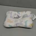 Soft Hypoallergenic Head & Neck Support Organic Cotton Cover Machine Washable (Animal World)