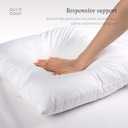 26 x 26 In White, Down Feather Pillow Stuffer, Premium White Pillows for Bed, Couch, and Cushion