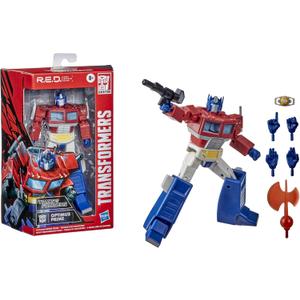 Transformers R.E.D. [Robot Enhanced Design] The Transformers G1 Optimus Prime, Non-Converting Figure